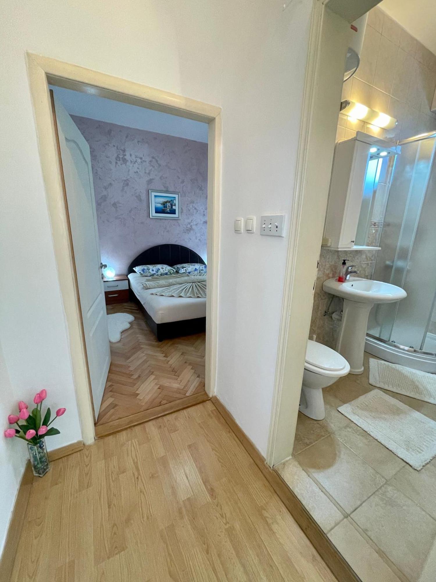 Apartments Marina Bečići Zewnętrze zdjęcie